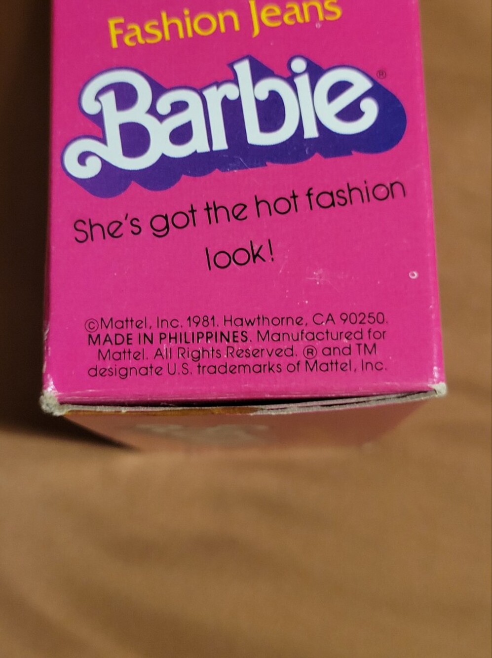 1981 Fashion Jeans Barbie - Picture 4 of 4